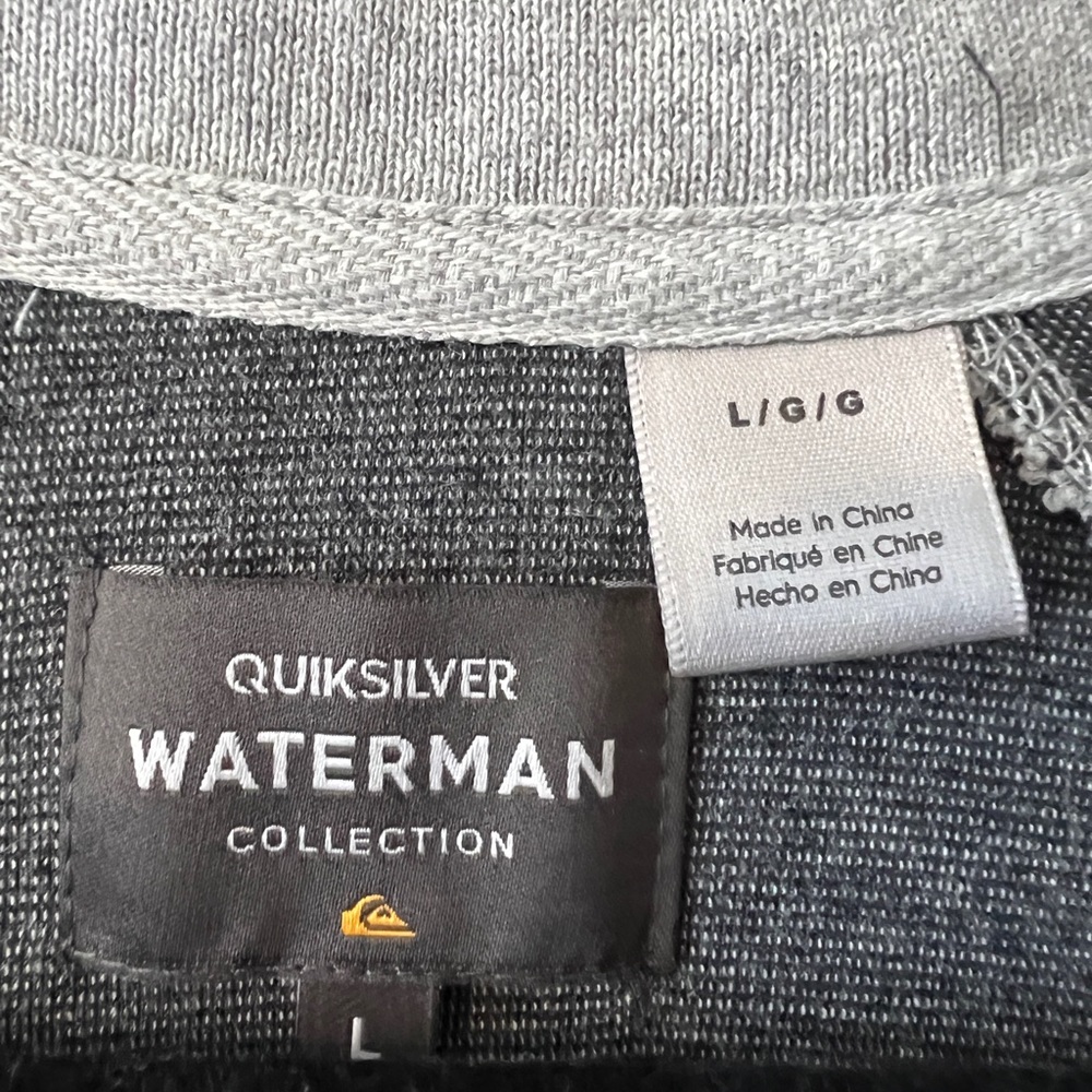 Quicksilver Waterman Collection 1/4 zip long sleeve - Picture 4 of 5